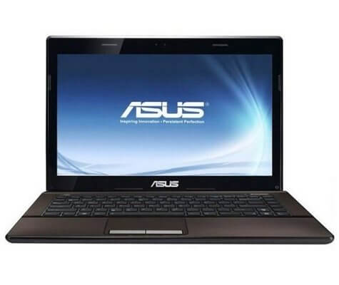 Замена жесткого диска на ноутбуке Asus K43